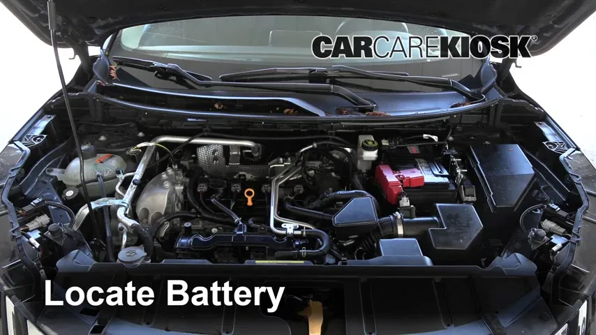 2021 Nissan Rogue S 2.5L 4 Cyl. Battery Jumpstart